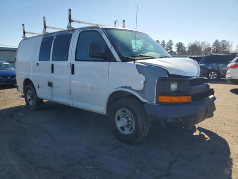 2009 Chevrolet Express 2500, VIN 1GCGG25C991133811. Фото 4 з 6 з аукціону Copart. Каталог авто зі США OpenDataCar.