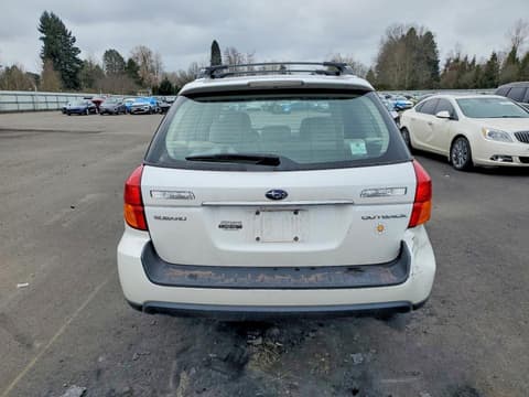2006 Subaru Legacy, VIN 4S4BP61C067331611. Zdjęcie 6 z 6 z aukcji Copart. Katalog aut z USA OpenDataCar.