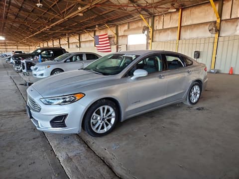 2019 Ford Fusion, VIN 3FA6P0MU9KR140849. Фото 1 з 6 з аукціону Copart. Каталог авто зі США OpenDataCar.