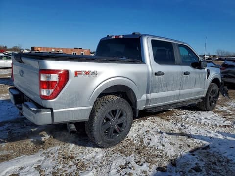 2023 Ford F-150 Lightning, VIN 1FTFW1E50PFA12210. Фото 3 з 6 з аукціону Copart. Каталог авто зі США OpenDataCar.