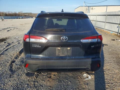 2023 Toyota Corolla Cross, VIN 7MUCAAAG6PV057201. Фото 6 з 6 з аукціону Copart. Каталог авто зі США OpenDataCar.