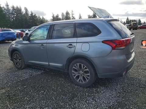 2018 Mitsubishi Outlander, VIN JA4AZ3A30JZ042972. Zdjęcie 2 z 6 z aukcji Copart. Katalog aut z USA OpenDataCar.