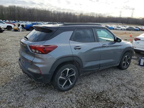 2021 Chevrolet Trailblazer, VIN KL79MTSL6MB180175. Фото 3 з 6 з аукціону Copart. Каталог авто зі США OpenDataCar.