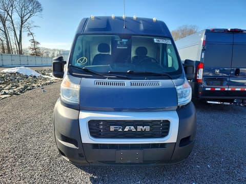 2020 Ram ProMaster 3500, VIN 3C6URVJG5LE136367. Фото 5 из 6 с аукциона Copart. Каталог авто из США OpenDataCar.