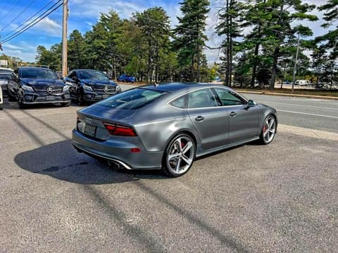 2016 Audi RS7, VIN WUAW2BFC5GN902306. Фото 3 из 6 с аукциона Copart. Каталог авто из США OpenDataCar.