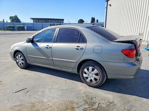 2004 Toyota Corolla, VIN 1NXBR32E84Z338619. Фото 2 з 6 з аукціону Copart. Каталог авто зі США OpenDataCar.