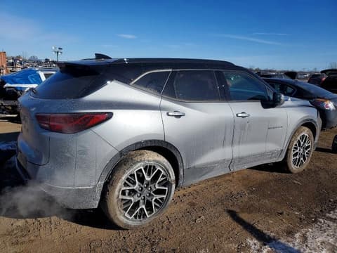 2025 Chevrolet Blazer, VIN 3GNKBKRS9SS157709. Фото 3 з 6 з аукціону Copart. Каталог авто зі США OpenDataCar.