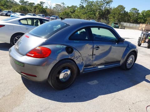 2014 Volkswagen Beetle, VIN 3VWJP7AT2EM632484. Фото 3 з 6 з аукціону Copart. Каталог авто зі США OpenDataCar.