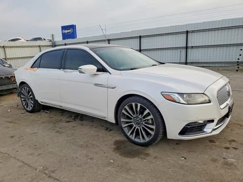 2019 Lincoln Continental, VIN 1LN6L9SK7K5606255. Photo 4 of 6 from Copart auction. OpenDataCar US salvage catalog.