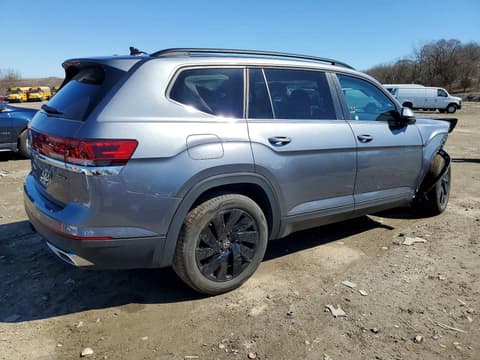 2025 Volkswagen Atlas, VIN 1V2KR2CA6SC569658. Фото 3 из 6 с аукциона Copart. Каталог авто из США OpenDataCar.