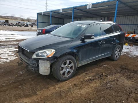 2012 Volvo XC60, VIN YV4952DL1C2246344. Фото 1 з 6 з аукціону Copart. Каталог авто зі США OpenDataCar.
