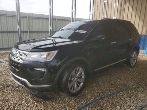 2019 Ford Explorer, VIN 1FM5K7F85KGA16139. Фото 1 з 6 з аукціону Copart. Каталог авто зі США OpenDataCar.