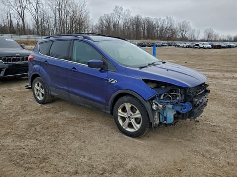 2014 Ford Escape, VIN 1FMCU0GX3EUD24155. Фото 4 з 6 з аукціону Copart. Каталог авто зі США OpenDataCar.
