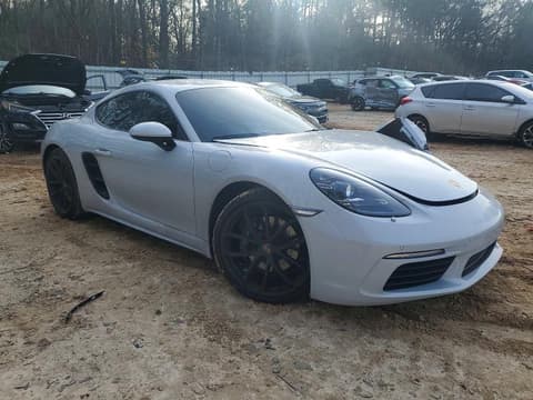 2025 Porsche Cayman, VIN WP0AA2A8XSK255151. Фото 4 з 6 з аукціону Copart. Каталог авто зі США OpenDataCar.