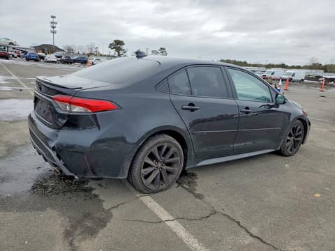 2020 Toyota Corolla, VIN 5YFS4RCE8LP037056. Фото 3 з 6 з аукціону Copart. Каталог авто зі США OpenDataCar.