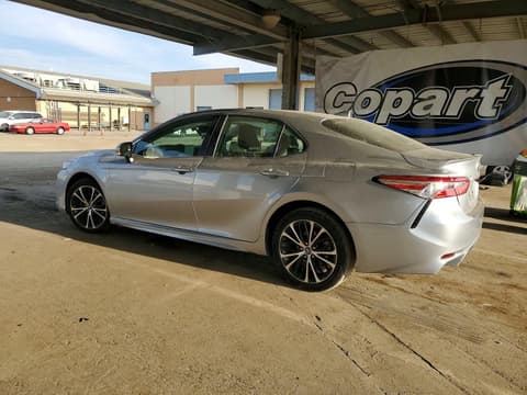 2020 Toyota Camry, VIN 4T1M11AK2LU909595. Фото 2 з 6 з аукціону Copart. Каталог авто зі США OpenDataCar.