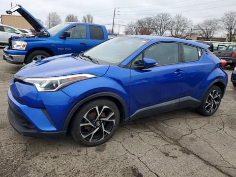 2018 Toyota C-HR, VIN NMTKHMBX1JR037686. Фото 1 з 6 з аукціону Copart. Каталог авто зі США OpenDataCar.