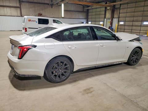 2020 Cadillac CT5, VIN 1G6DU5RKXL0134741. Фото 3 з 6 з аукціону Copart. Каталог авто зі США OpenDataCar.