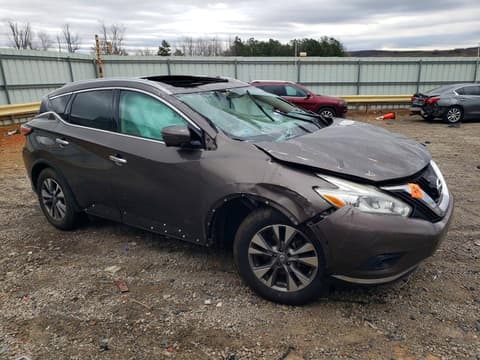 2016 Nissan Murano, VIN 5N1AZ2MG6GN104272. Фото 4 з 6 з аукціону Copart. Каталог авто зі США OpenDataCar.