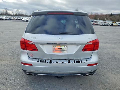 2015 Mercedes benz Gl, VIN 4JGDF6EE5FA535427. Фото 6 з 6 з аукціону Copart. Каталог авто зі США OpenDataCar.