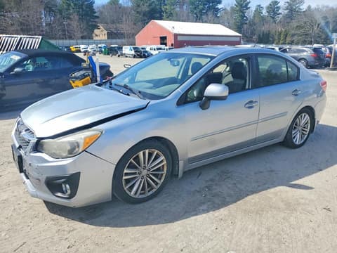 2013 Subaru Impreza, VIN JF1GJAH6XDH012194. Фото 1 з 6 з аукціону Copart. Каталог авто зі США OpenDataCar.