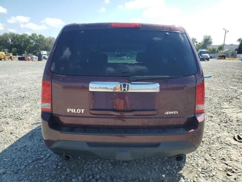 2013 Honda Pilot, VIN 5FNYF4H55DB084686. Фото 6 з 6 з аукціону Copart. Каталог авто зі США OpenDataCar.