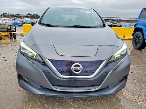 2021 Nissan Leaf, VIN 1N4BZ1DVXMC550200. Фото 5 з 6 з аукціону Copart. Каталог авто зі США OpenDataCar.