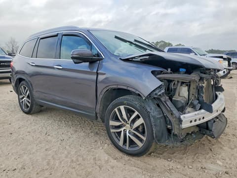 2017 Honda Pilot, VIN 5FNYF6H96HB040586. Фото 4 з 6 з аукціону Copart. Каталог авто зі США OpenDataCar.