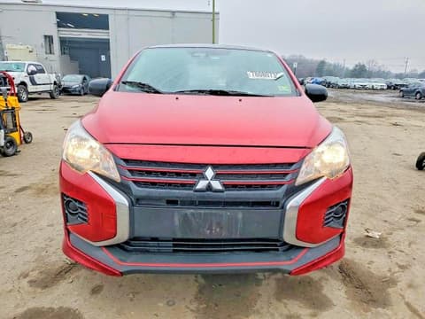 2024 Mitsubishi Mirage, VIN ML32FUFJ6RHF11277. Photo 5 of 6 from Copart auction. OpenDataCar US salvage catalog.