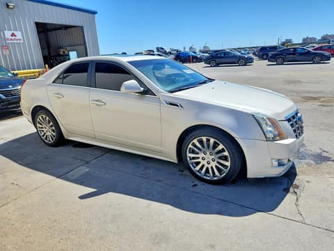 2013 Cadillac CTS, VIN 1G6DJ5E34D0120715. Фото 4 з 6 з аукціону Copart. Каталог авто зі США OpenDataCar.