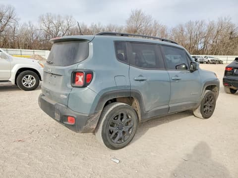 2018 Jeep Renegade, VIN ZACCJBBB1JPJ33167. Фото 3 из 6 с аукциона Copart. Каталог авто из США OpenDataCar.