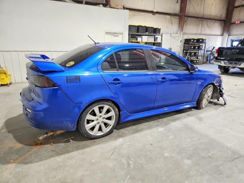 2015 Mitsubishi Lancer, VIN JA32U8FW4FU001661. Photo 3 of 6 from Copart auction. OpenDataCar US salvage catalog.