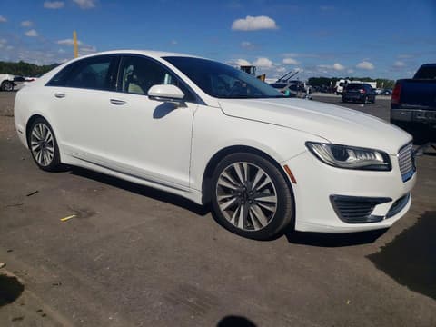 2017 Lincoln MKZ, VIN 3LN6L5C94HR614730. Фото 4 из 6 с аукциона Copart. Каталог авто из США OpenDataCar.