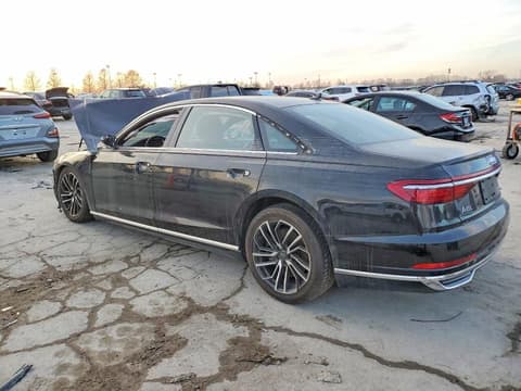 2019 Audi A8, VIN WAU8DAF83KN014231. Фото 2 з 6 з аукціону Copart. Каталог авто зі США OpenDataCar.