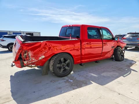 2016 Ram 1500, VIN 1C6RR7MT0GS224031. Фото 3 з 6 з аукціону Copart. Каталог авто зі США OpenDataCar.