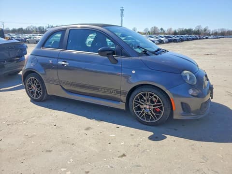 2014 Fiat 500, VIN 3C3CFFJH6ET290116. Фото 4 з 6 з аукціону Copart. Каталог авто зі США OpenDataCar.