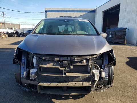 2024 Honda Odyssey, VIN 5FNRL6H64RB070495. Фото 5 з 6 з аукціону Copart. Каталог авто зі США OpenDataCar.