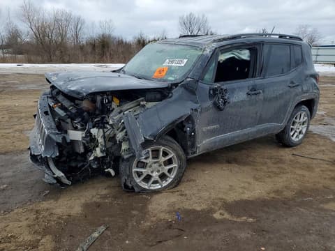 2021 Jeep Renegade, VIN ZACNJDBBXMPN33916. Фото 1 з 6 з аукціону Copart. Каталог авто зі США OpenDataCar.