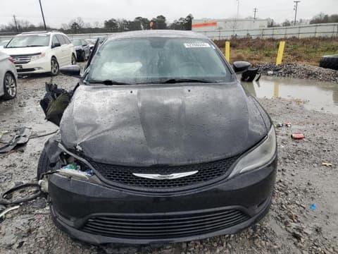 2017 Chrysler 200, VIN 1C3CCCFBXHN508722. Photo 5 of 6 from Copart auction. OpenDataCar US salvage catalog.