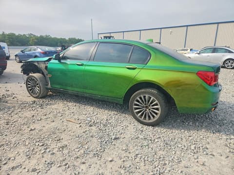 2009 Bmw 7 Series, VIN WBAKB83509CY57694. Фото 2 з 6 з аукціону Copart. Каталог авто зі США OpenDataCar.