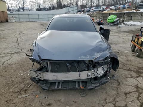 2022 Lexus IS 350, VIN JTHGZ1E25N5024887. Фото 5 из 6 с аукциона Copart. Каталог авто из США OpenDataCar.