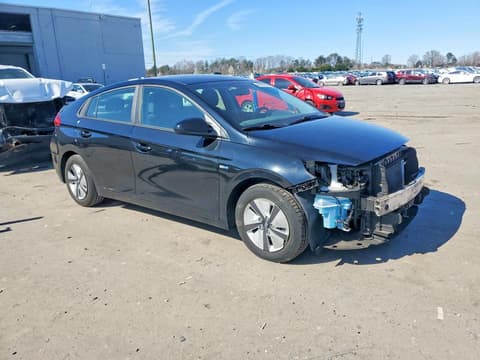 2019 Hyundai Ioniq Hybrid, VIN KMHC65LC4KU127663. Фото 4 из 6 с аукциона Copart. Каталог авто из США OpenDataCar.
