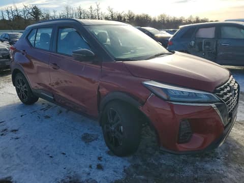 2023 Nissan Kicks, VIN 3N1CP5DV2PL502472. Фото 4 з 6 з аукціону Copart. Каталог авто зі США OpenDataCar.