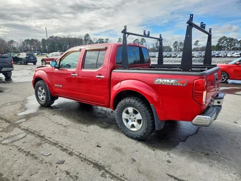 2011 Suzuki Equator, VIN 5Z61D0EV4BC416682. Фото 2 из 6 с аукциона Copart. Каталог авто из США OpenDataCar.