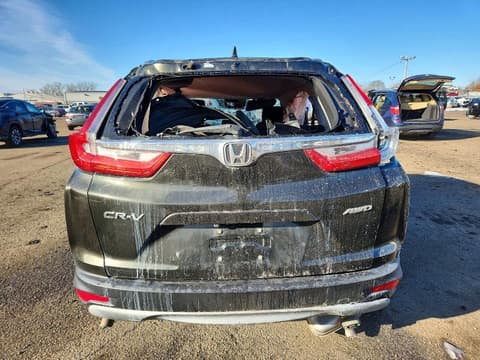 2018 Honda CR-V, VIN 7FARW2H57JE028046. Фото 6 з 6 з аукціону Copart. Каталог авто зі США OpenDataCar.