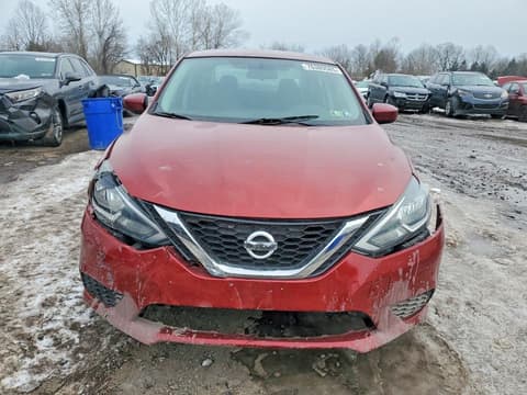 2016 Nissan Sentra, VIN 3N1AB7AP4GY325160. Фото 5 з 6 з аукціону Copart. Каталог авто зі США OpenDataCar.