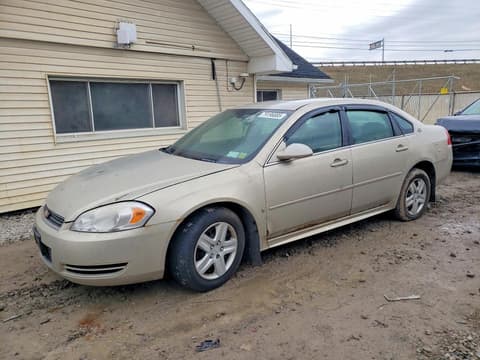 2009 Chevrolet Impala, VIN 2G1WB57N991272995. Фото 1 з 6 з аукціону Copart. Каталог авто зі США OpenDataCar.