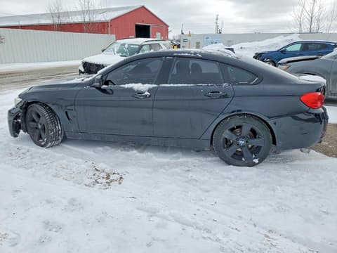 2016 Bmw 4 Series, VIN WBA4C9C58GG136847. Фото 2 из 6 с аукциона Copart. Каталог авто из США OpenDataCar.