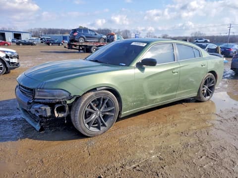 2018 Dodge Charger, VIN 2C3CDXBG2JH337162. Фото 1 з 6 з аукціону Copart. Каталог авто зі США OpenDataCar.