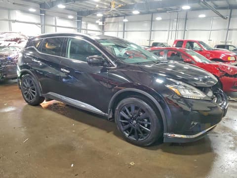 2020 Nissan Murano, VIN 5N1AZ2DS0LN114262. Фото 4 з 6 з аукціону Copart. Каталог авто зі США OpenDataCar.